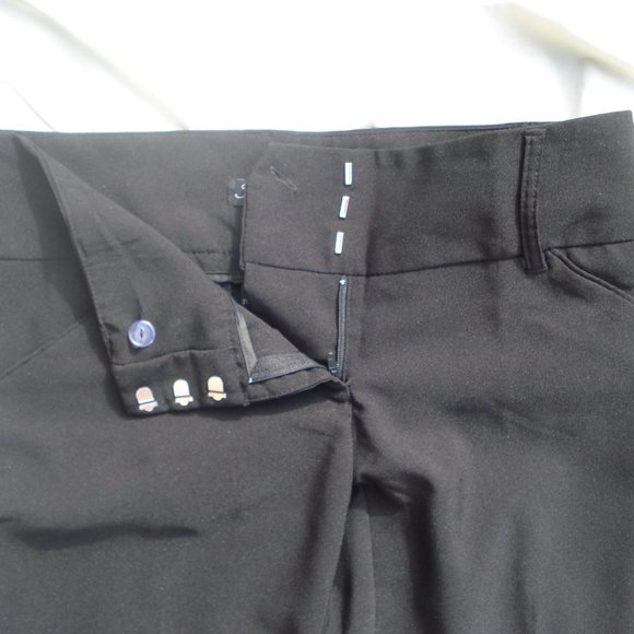 Back to the office! Black straightlegged dress pants - Picture 8 of 9